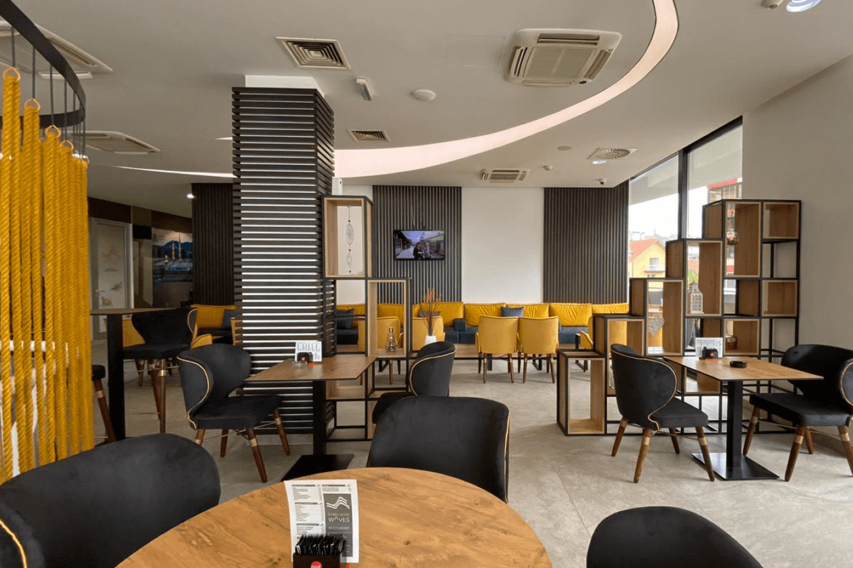 Waves centar Restoran - 3